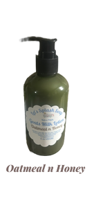 Luxurious Goats Milk Lotion