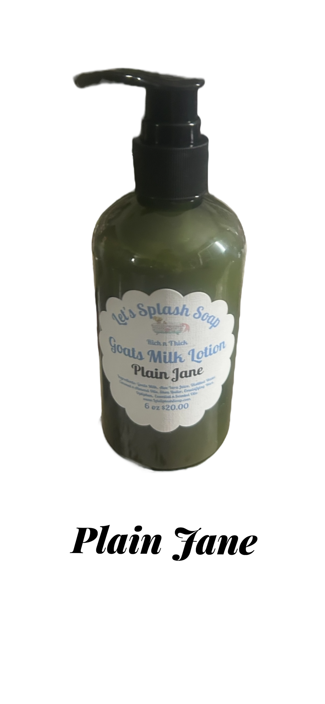 Luxurious Goats Milk Lotion