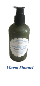 Luxurious Goats Milk Lotion