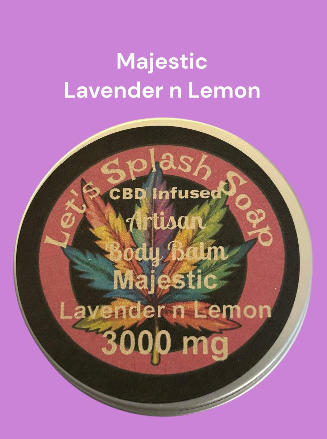3000 mg CBD Infused Body Balm for pain
