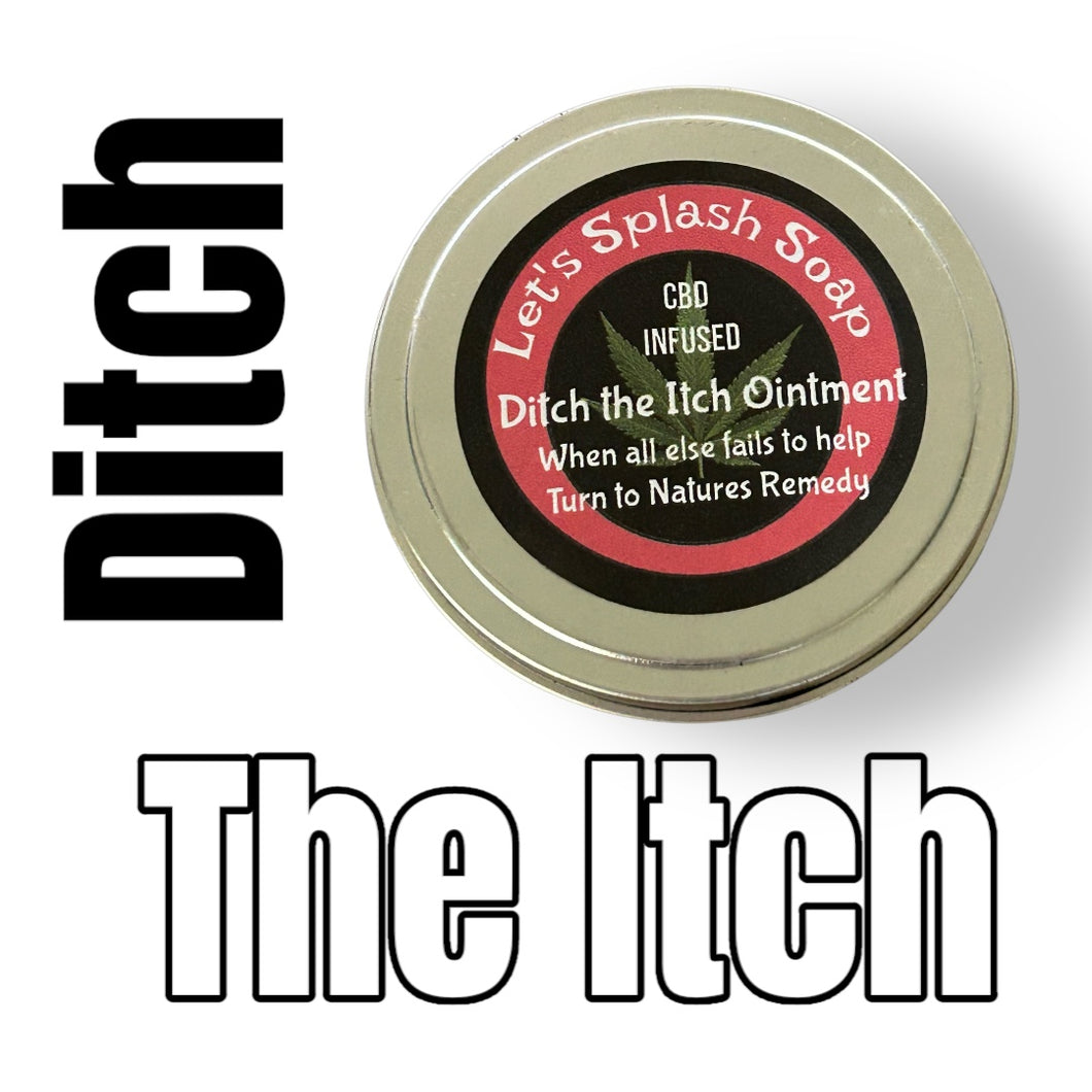 Ditch the Itch Ointment