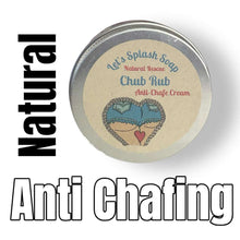 Load image into Gallery viewer, Chub Rub Anti Chafe cream for women natural healing and protection against chafing
