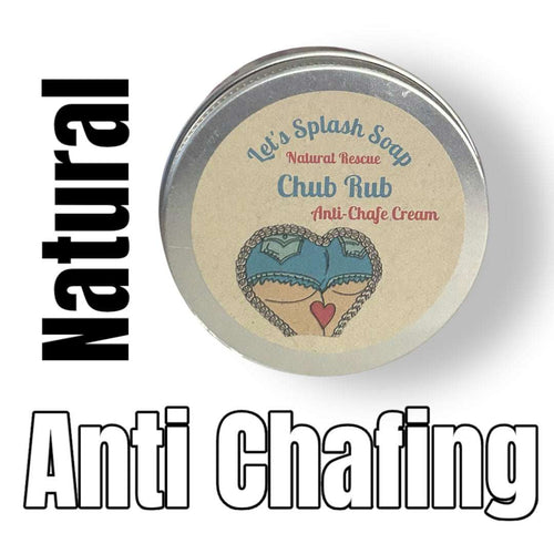 Chub Rub Anti Chafe cream for women natural healing and protection against chafing