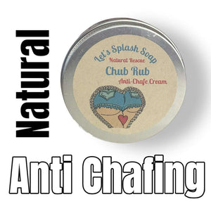 Chub Rub Anti Chafe cream for women natural healing and protection against chafing