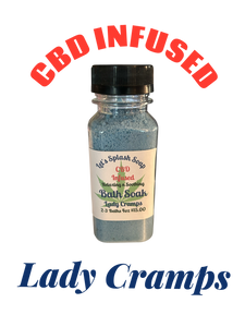 Bath Soak CBD Infused