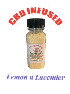 Bath Soak CBD Infused