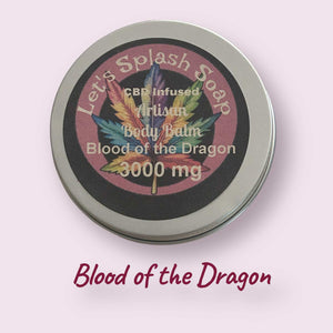 3000 mg CBD Infused Body Balm for pain