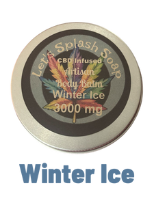 3000 mg CBD Infused Body Balm for pain