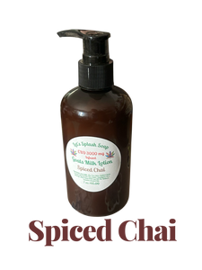 Goats Milk Lotion CBD Infused