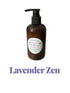 Goats Milk Lotion CBD Infused