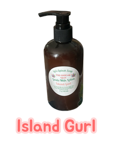 Goats Milk Lotion CBD Infused