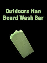 Load image into Gallery viewer, Solid Beard Wash Bar formulated to gently clean your beard
