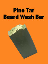 Load image into Gallery viewer, Solid Beard Wash Bar formulated to gently clean your beard
