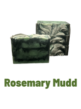 Load image into Gallery viewer, Rosemary infused Soap Bar
