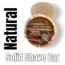 Load image into Gallery viewer, Gent Scents Solid Shave Bar eco-friendly men's shaving soap bar with natural ingredients and zero waste packaging
