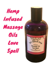 Load image into Gallery viewer, Artisan Hemp Infused Massage Oil
