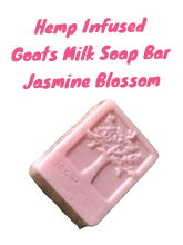 Load image into Gallery viewer, Hemp Infused Goats Milk Soap Bar
