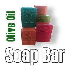 Load image into Gallery viewer, Olive Oil Soap choose your favorite scent
