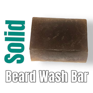 Beard Wash Bar formulated to gently clean your beard