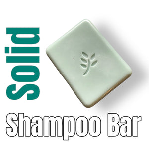 Eco Friendly Shampoo Bar choose your favorite gent scent