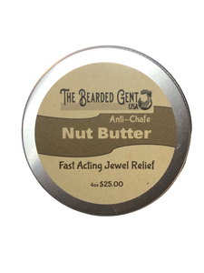 Antii- Chafe Nut Butter for soothing relief for well, you know.....