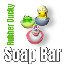 Load image into Gallery viewer, Rubber Ducky n Friends Soap Bar combo

