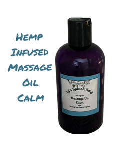 Massage Oil CBD Infused