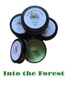 Aromatherapy Candles in 4 oz tins choose your favorite scent