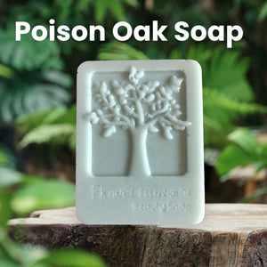 Artisan Poison Oak relief soap bar
