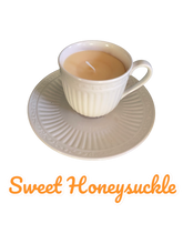 Load image into Gallery viewer, Tea Cup Aromatherapy Candles choose your favorite scent
