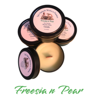 Load image into Gallery viewer, Aromatherapy Candles in 4 oz tins choose your favorite scent

