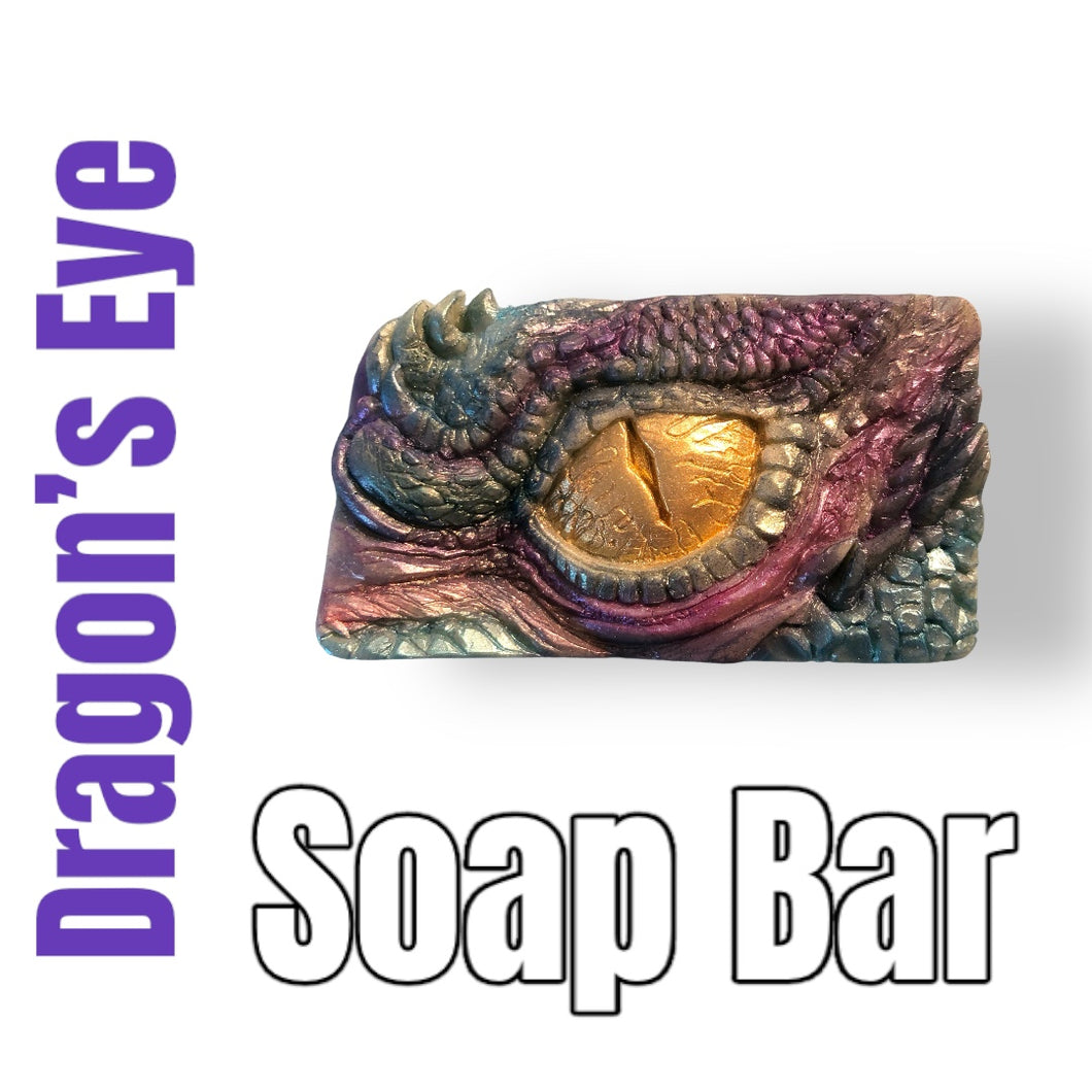Artisan Hand painted Dragon’s Eye Soap Bar