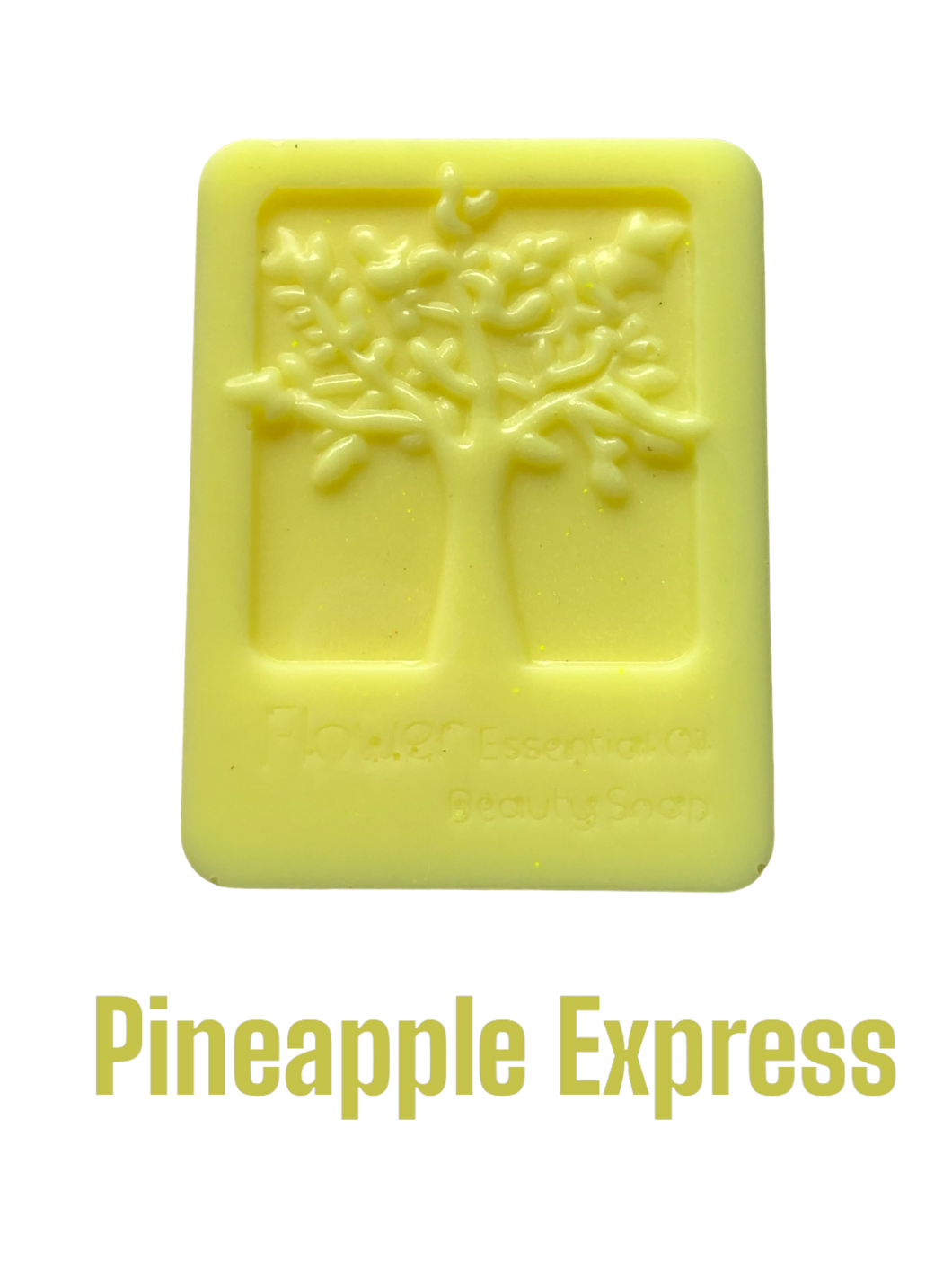 Summer 2023 Pineapple Express Goats Milk Soap Bar