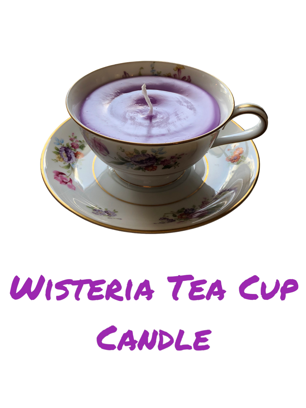 Tea Cup Aromatherapy Candles choose your favorite scent
