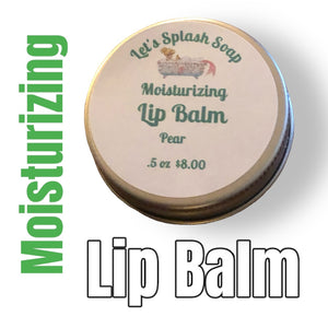 Moisturizing Lip Balm choose your favorite flavor