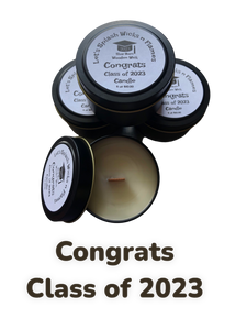 Congrats Class of 2023 Candle