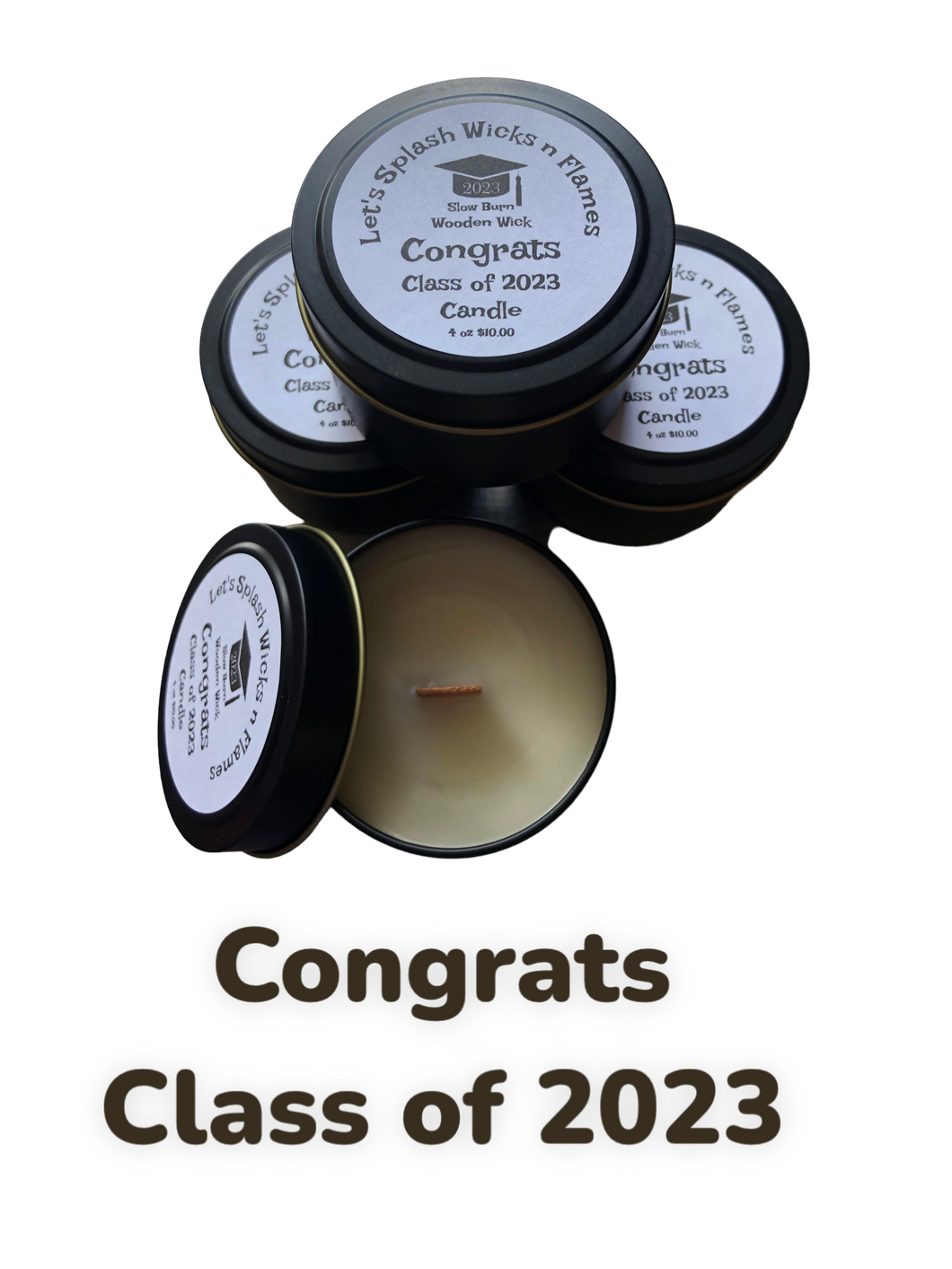 Congrats Class of 2023 Candle