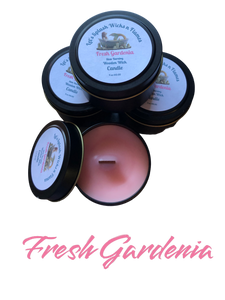 Aromatherapy Candles in 4 oz tins choose your favorite scent