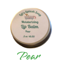 Load image into Gallery viewer, Moisturizing Lip Balm choose your favorite flavor

