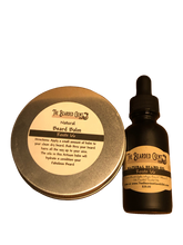 Load image into Gallery viewer, Dutchman Set INCLUDES: Beard Balm n Beard Oil choose your favorite gent scent large size
