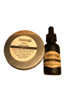 Dutchman Set INCLUDES: Beard Balm n Beard Oil choose your favorite gent scent large size