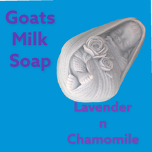 Load image into Gallery viewer, Gentle Baby Love Goats Milk Soap Bar
