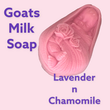 Load image into Gallery viewer, Gentle Baby Love Goats Milk Soap Bar
