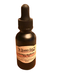Beard Oil 1 oz bottle choose your favorite gent scent