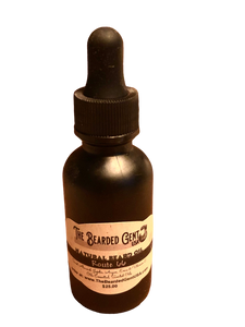 Beard Oil 1 oz bottle choose your favorite gent scent