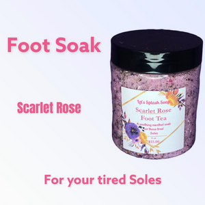 Luxurious All Natural Pretty Feet Collection