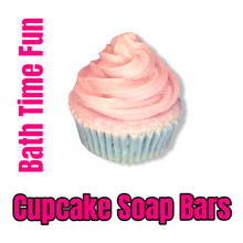 Load image into Gallery viewer, Artisan Cupcake Soap Bar
