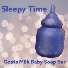 Load image into Gallery viewer, Artisan Natural Goats Milk Baby Soap Bar
