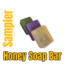 Load image into Gallery viewer, Luxurious Honey Soap Sampler Sets
