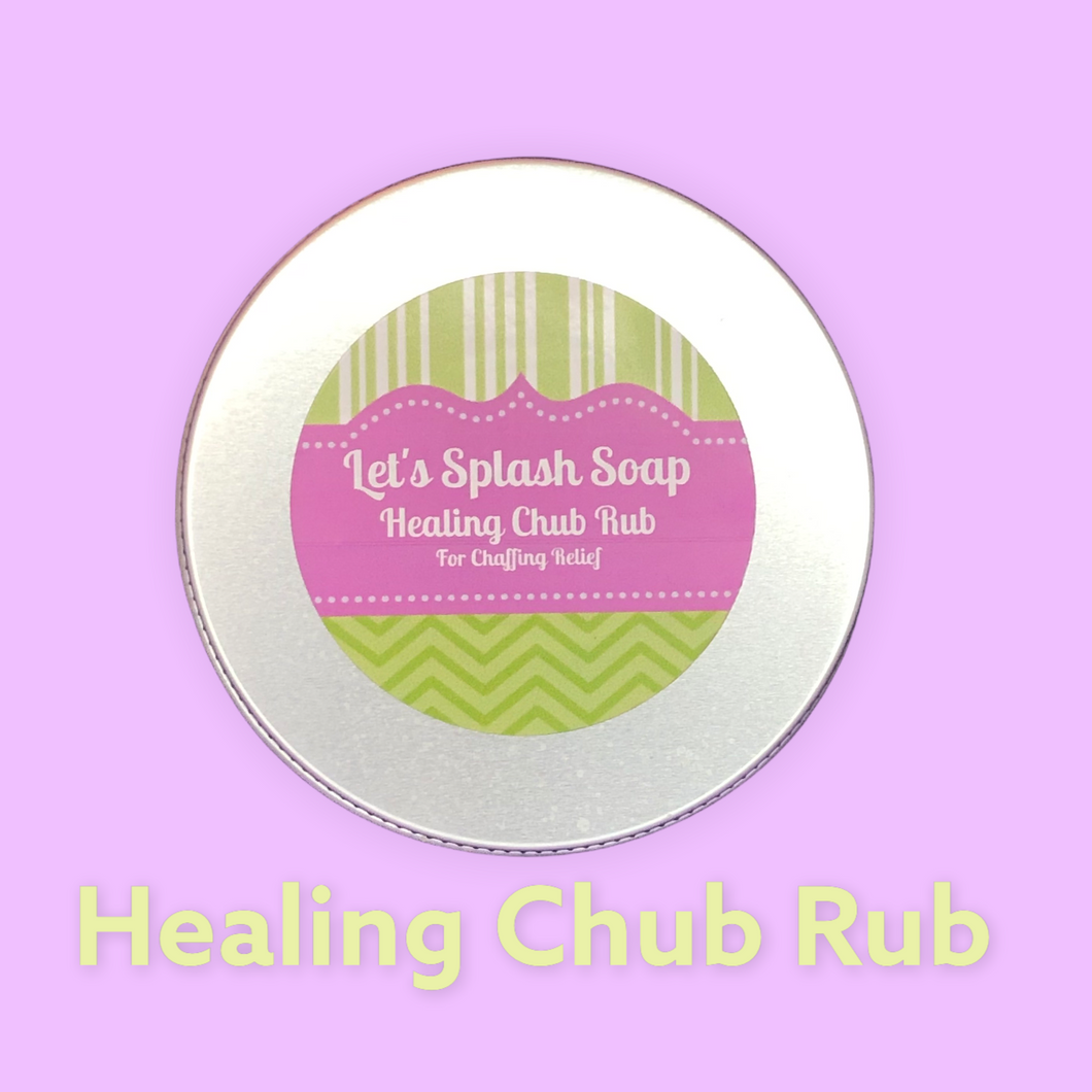 Chub Rub Healing Relief for Chaffing the Natural Way